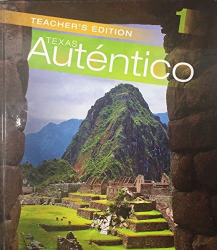 Realidades, Levels A, B, 1, 2 And 3 Teacher's Guide And Answer Key To Reading And Writing For Success (2005 Copyright) Prentice Hall, 2005. . Autentico 1 teacher edition pdf